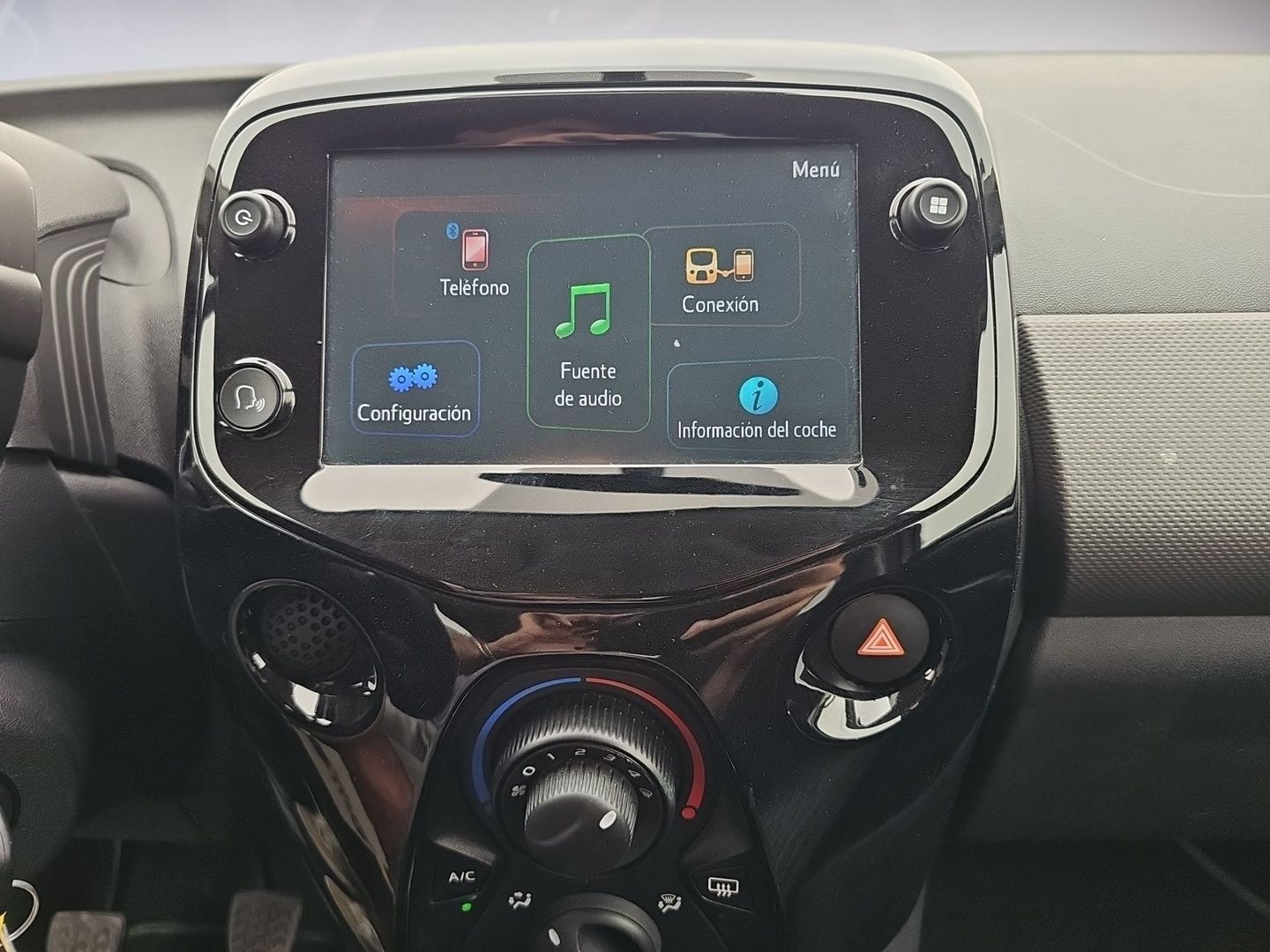 Peugeot 108 1.0 VTi Active 53 kW (72 CV)