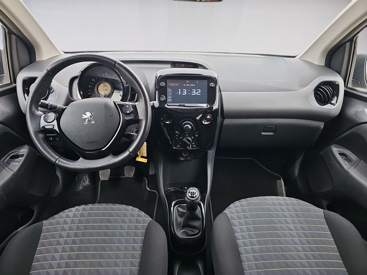Peugeot 108 1.0 VTi Active 53 kW (72 CV)