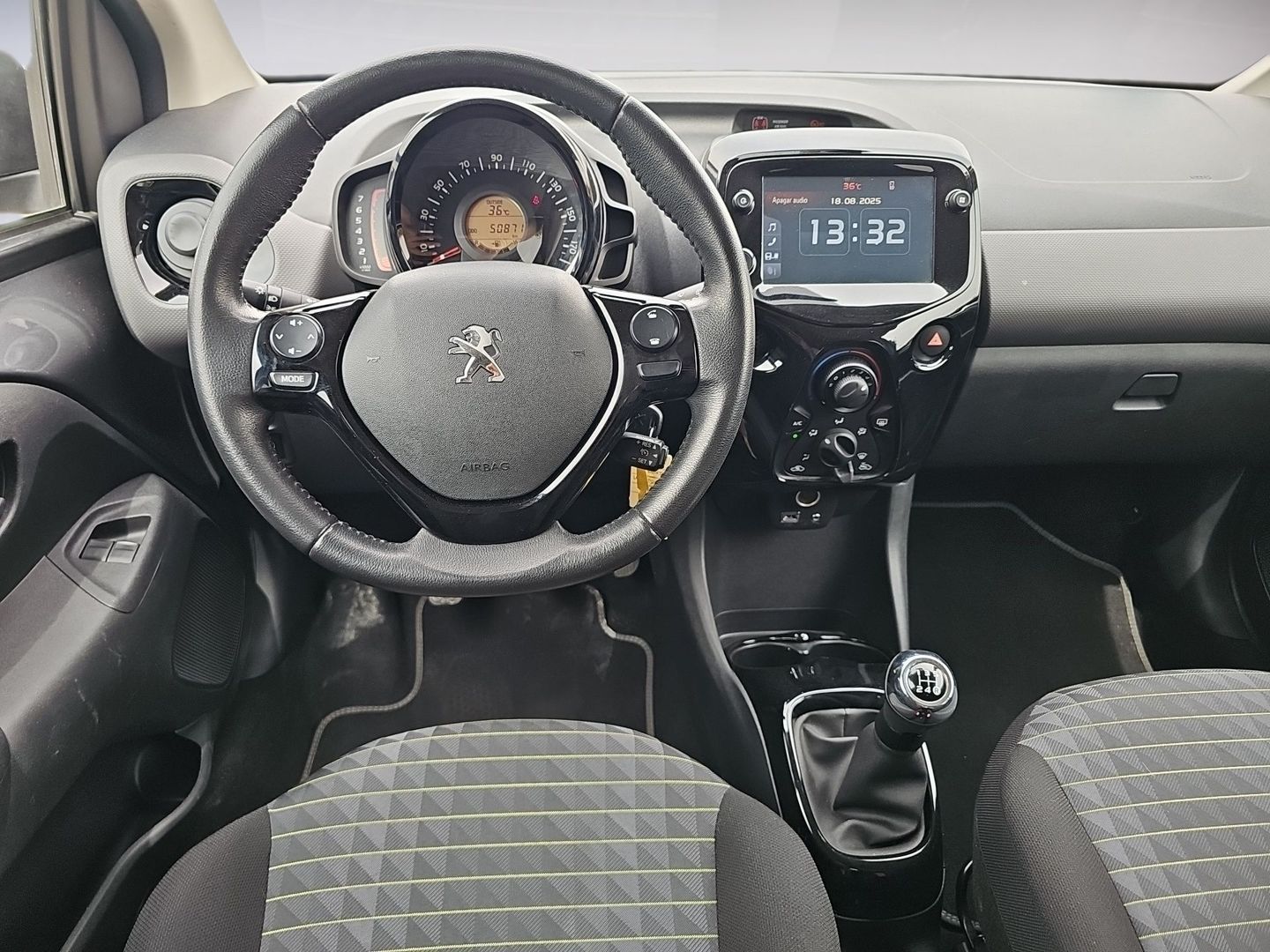 Peugeot 108 1.0 VTi Active 53 kW (72 CV)