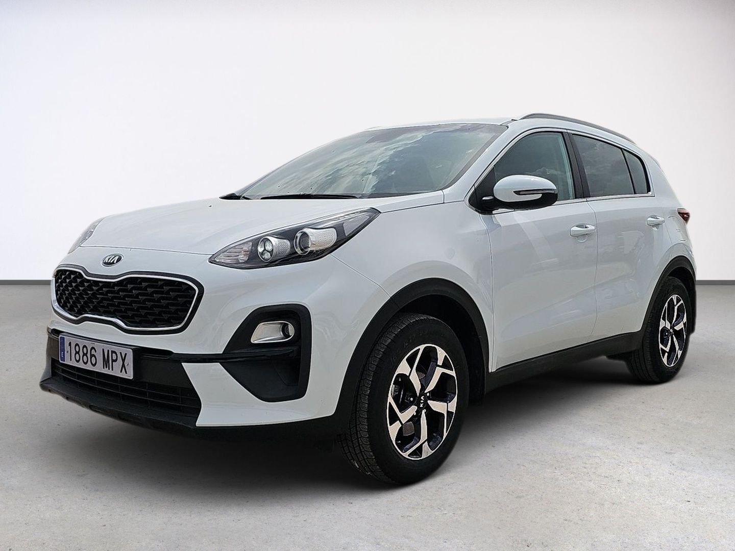 Kia Sportage 1.6 GDi Concept 4x2 97 kW (132 CV) Blanco SUV