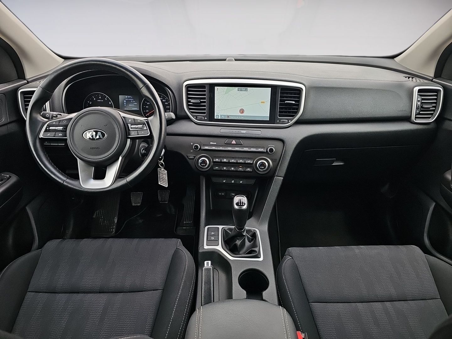 Kia Sportage 1.6 GDi Concept 4x2 97 kW (132 CV)