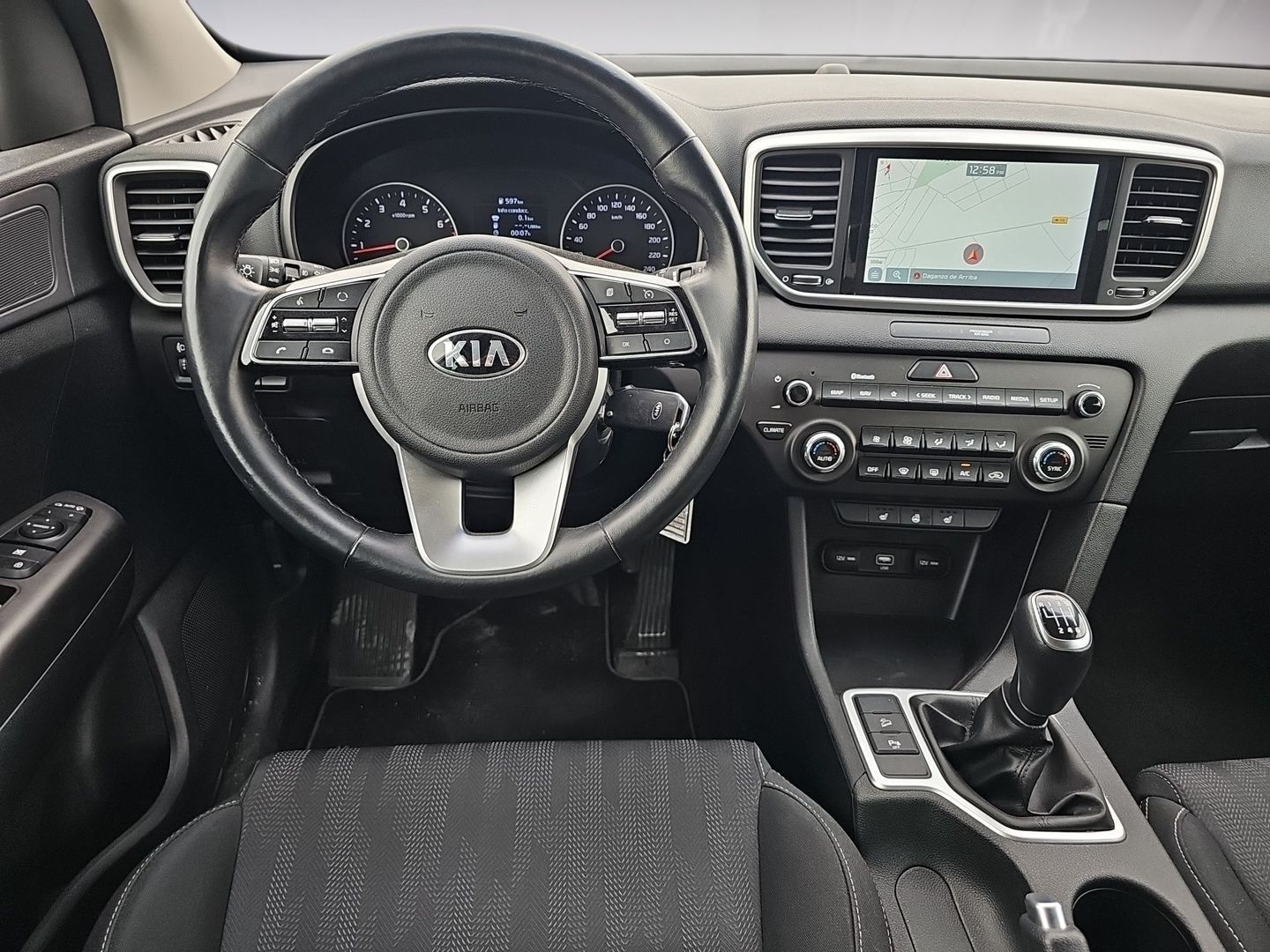 Kia Sportage 1.6 GDi Concept 4x2 97 kW (132 CV)