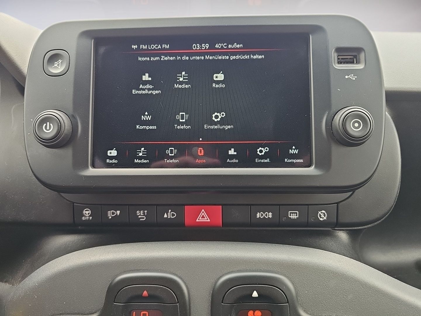 Fiat Panda 1.0 Hybrid Gse Sport 51 kW (70 CV)