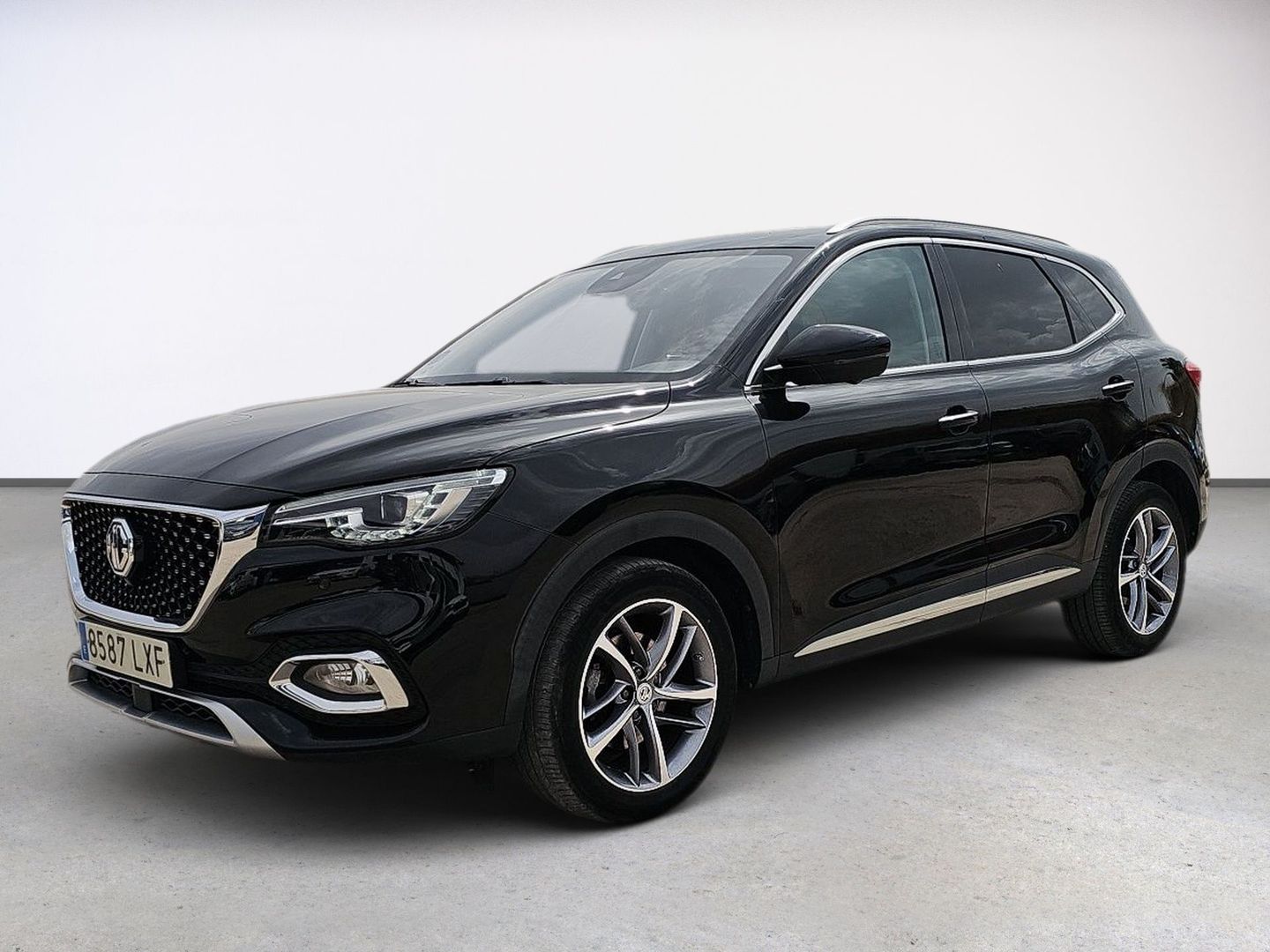 MG eHS 1.5 T-GDI PHEV Luxury 190 kW (258 CV) Negro All Terrain / Pick-up