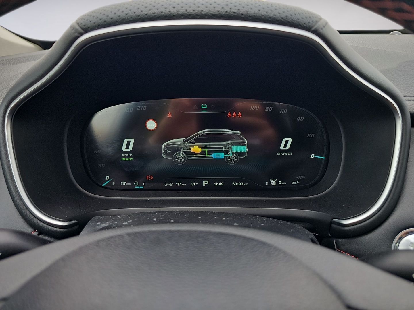 MG eHS 1.5 T-GDI PHEV Luxury 190 kW (258 CV)