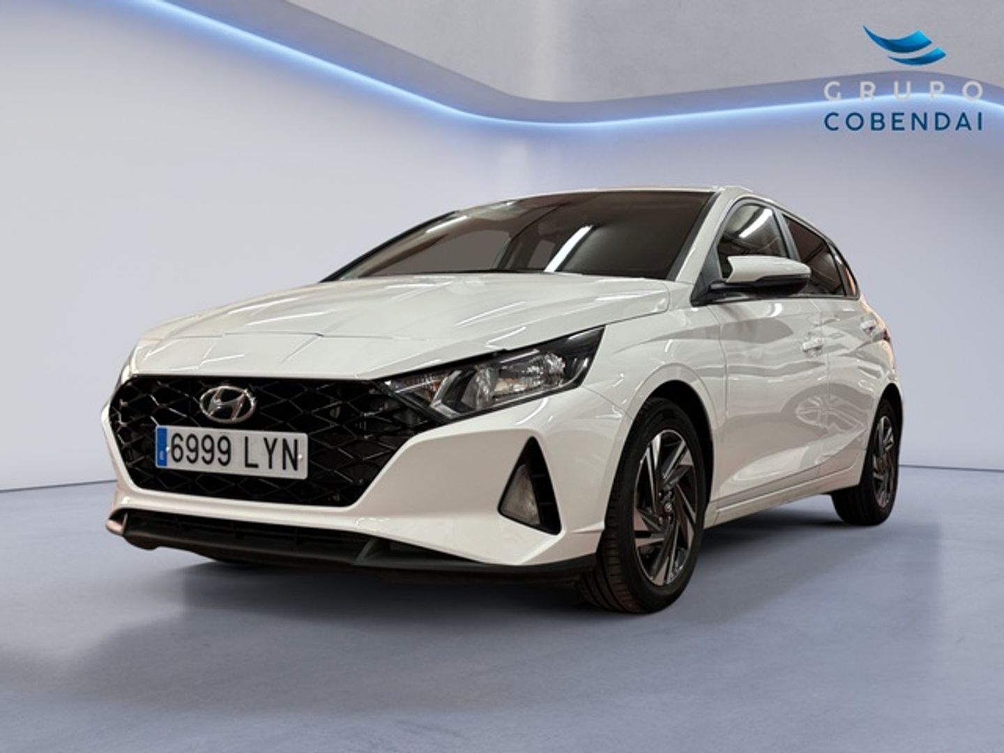 Hyundai i20 1.0 TGDI Klass 74 kW (100 CV) Blanco Compact