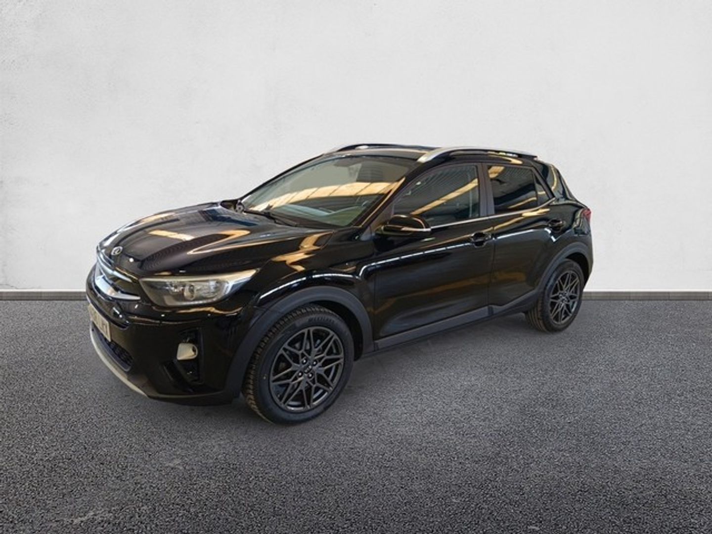 Kia Stonic 1.0 T-GDi Black Edition 74 kW (100 CV) Negro SUV