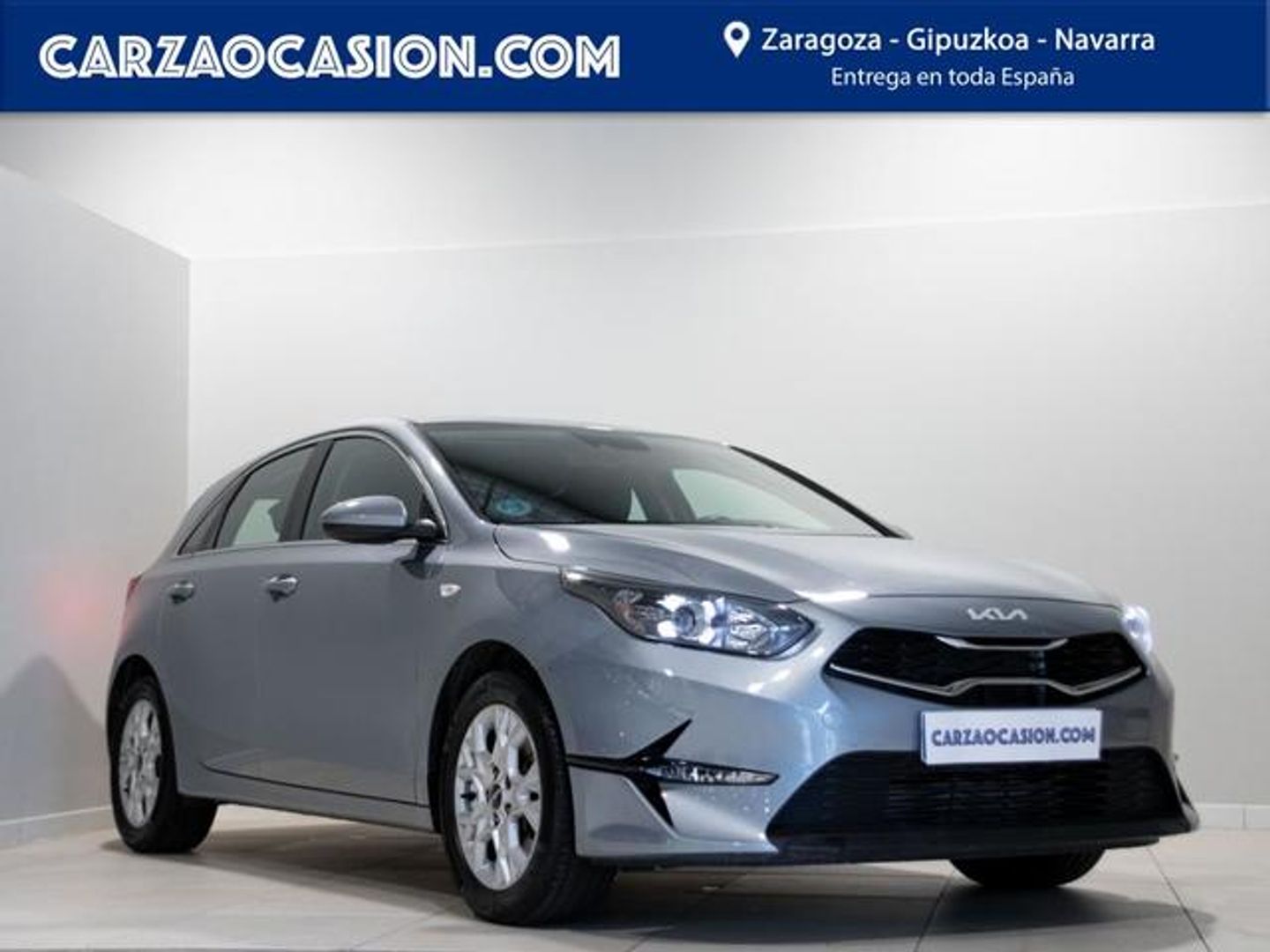 Kia Ceed 1.0 T-GDi Drive 88 kW (120 CV) Gris Plata Compact