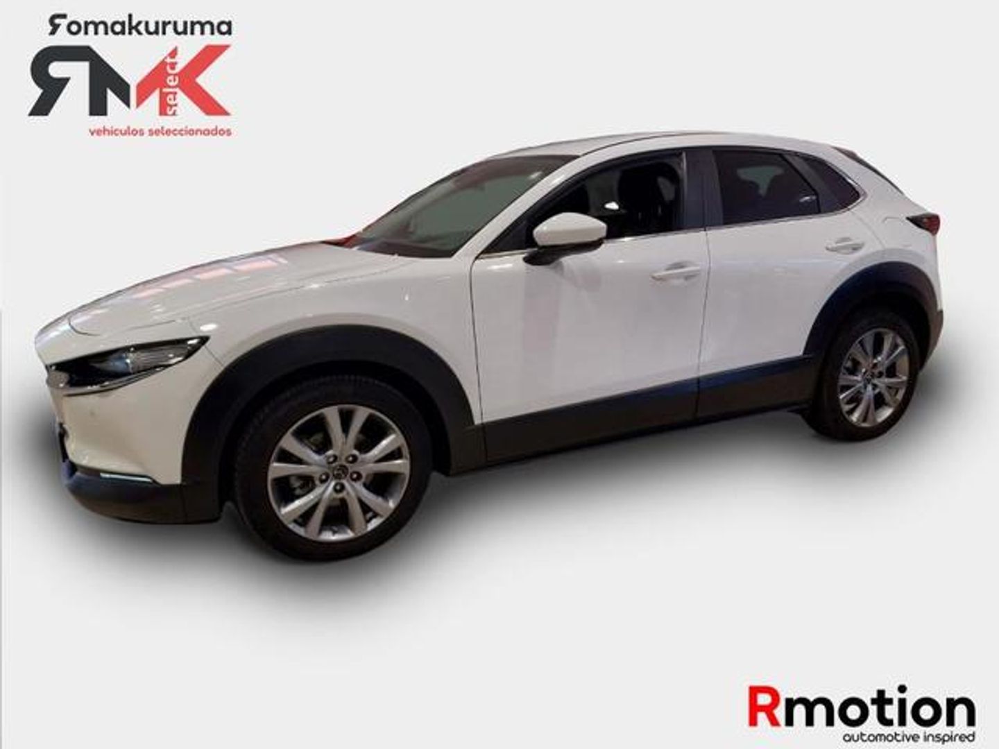 Mazda CX-30 2.0 e-SKYACTIV-G Evolution 2WD 90 kW (122 CV) Blanco All Terrain / Pick-up