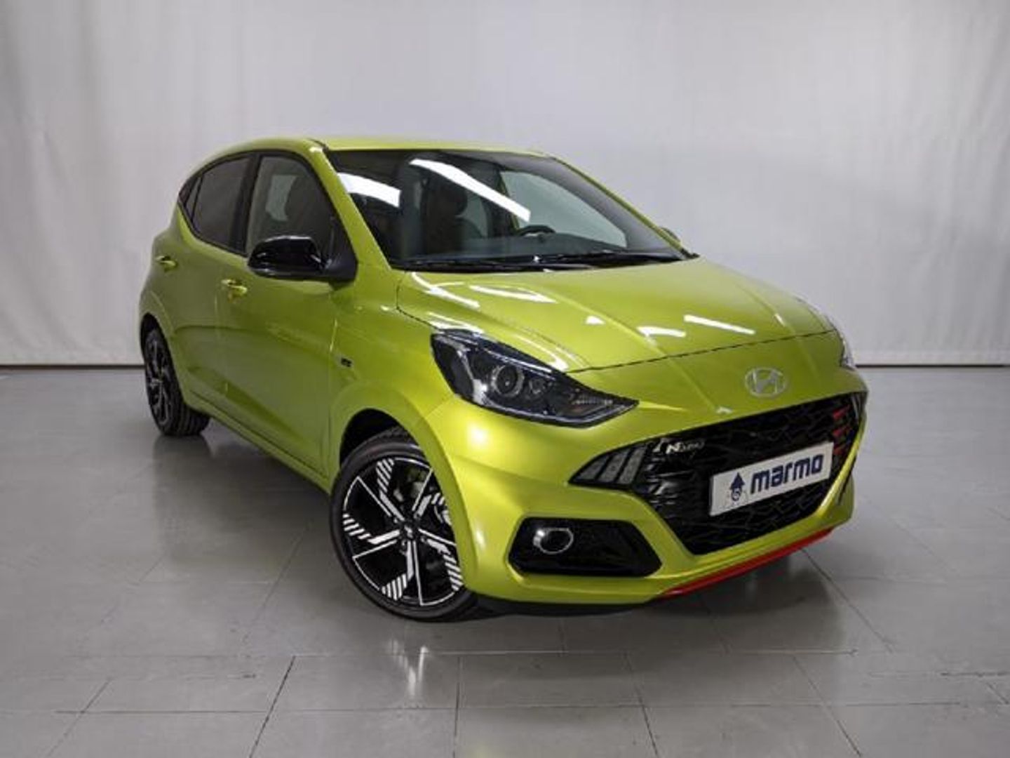 Hyundai i10 1.2 N Line 62 kW (84 CV) Verde Compact