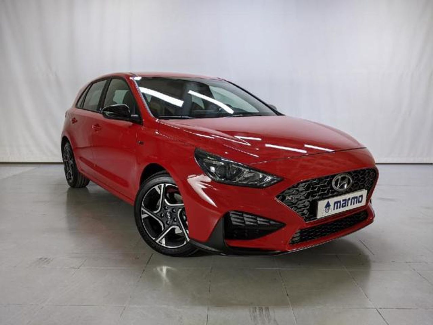 Hyundai i30 1.0 TGDI N-Line 30 Aniversario 88 kW (120 CV) Rojo Compact