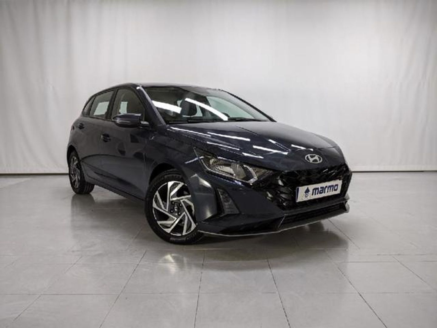 Hyundai i20 1.0 TGDI Klass 74 kW (100 CV) Gris Compact