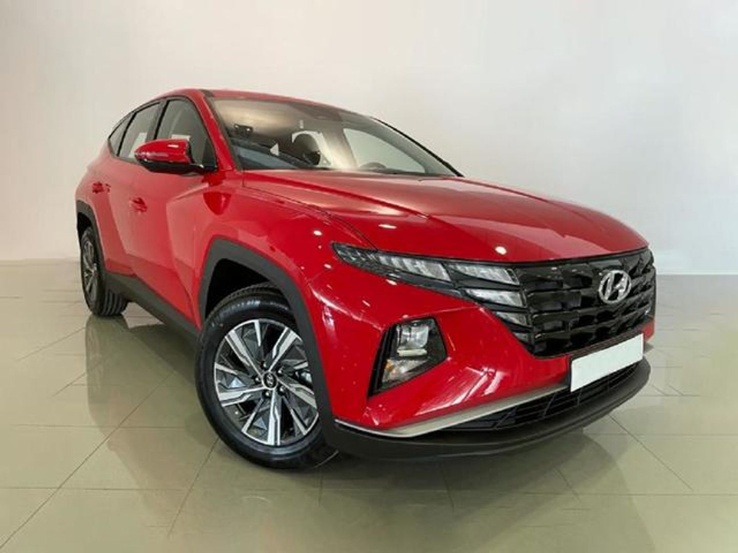 Hyundai Tucson 1.6 TGDI Klass 4x2 110 kW (150 CV) Rojo SUV