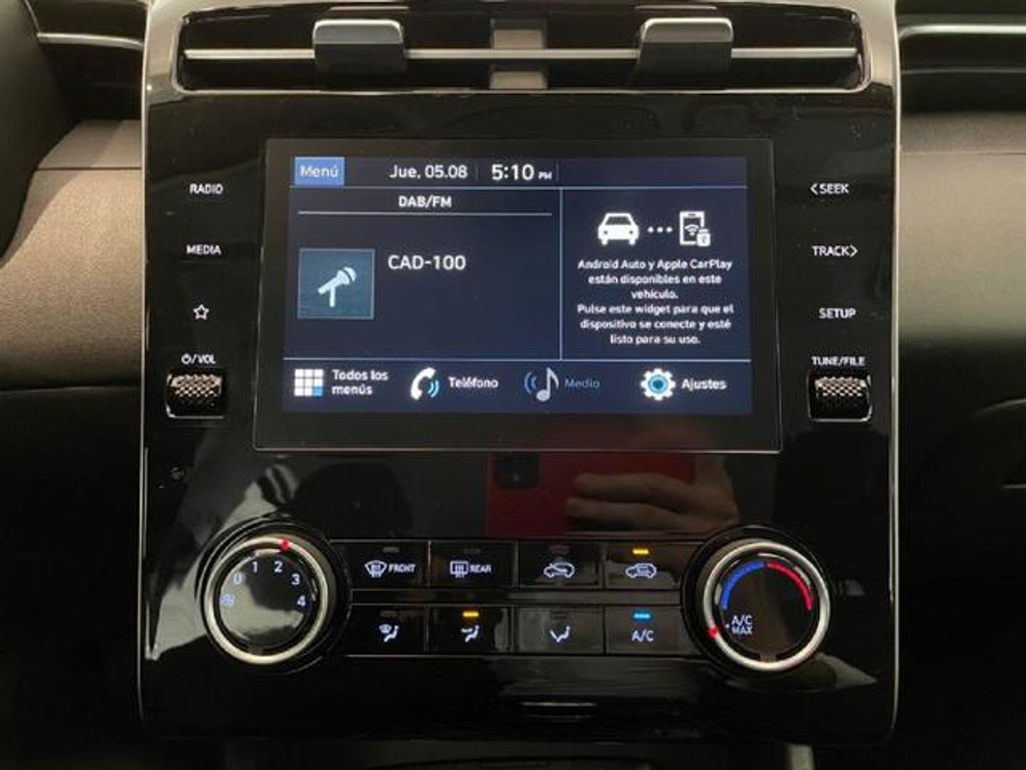 Hyundai Tucson 1.6 TGDI Klass 4x2 110 kW (150 CV)