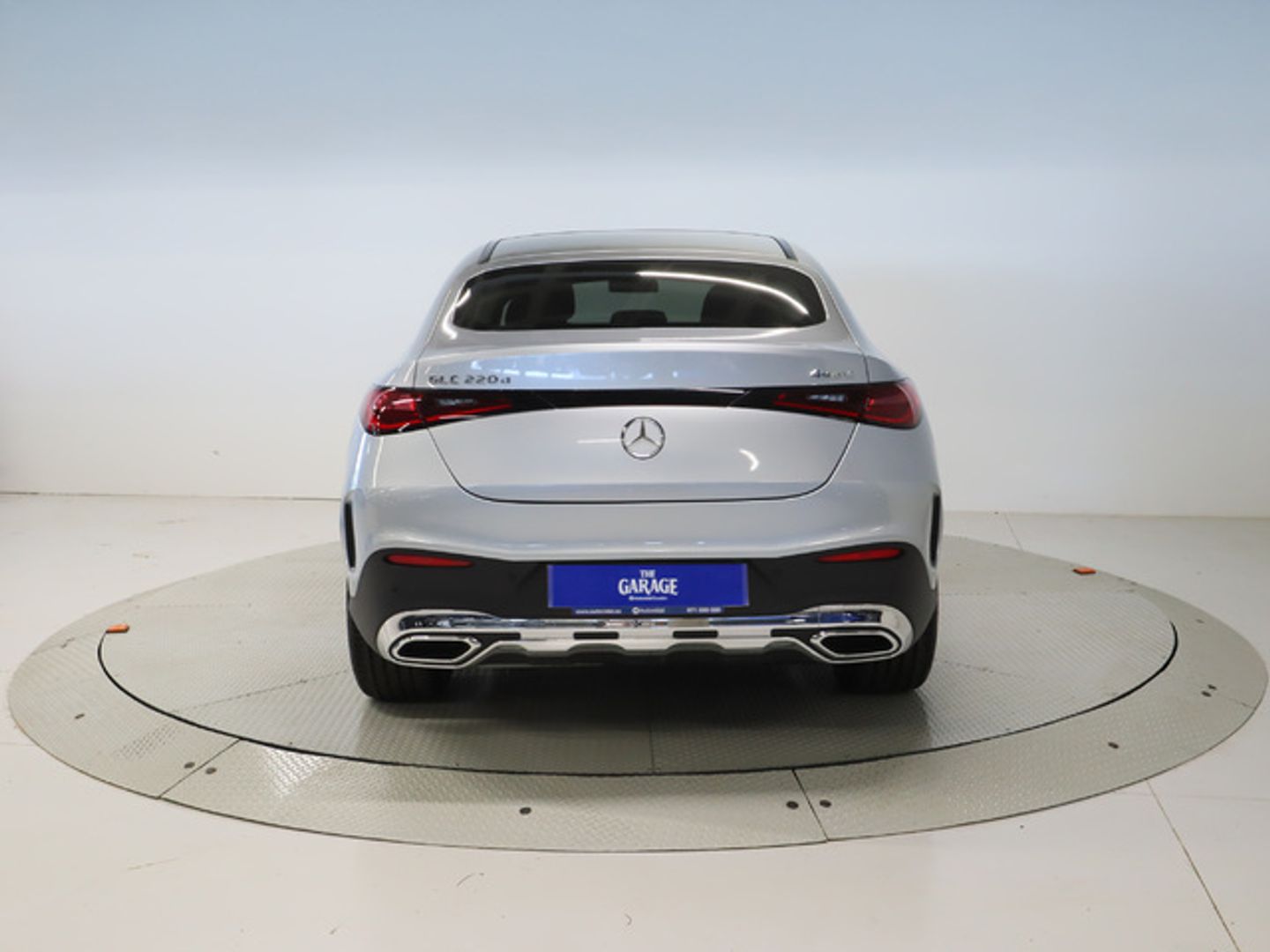 Mercedes-Benz GLC Coupé 220 d 4Matic 145 kW (197 CV)