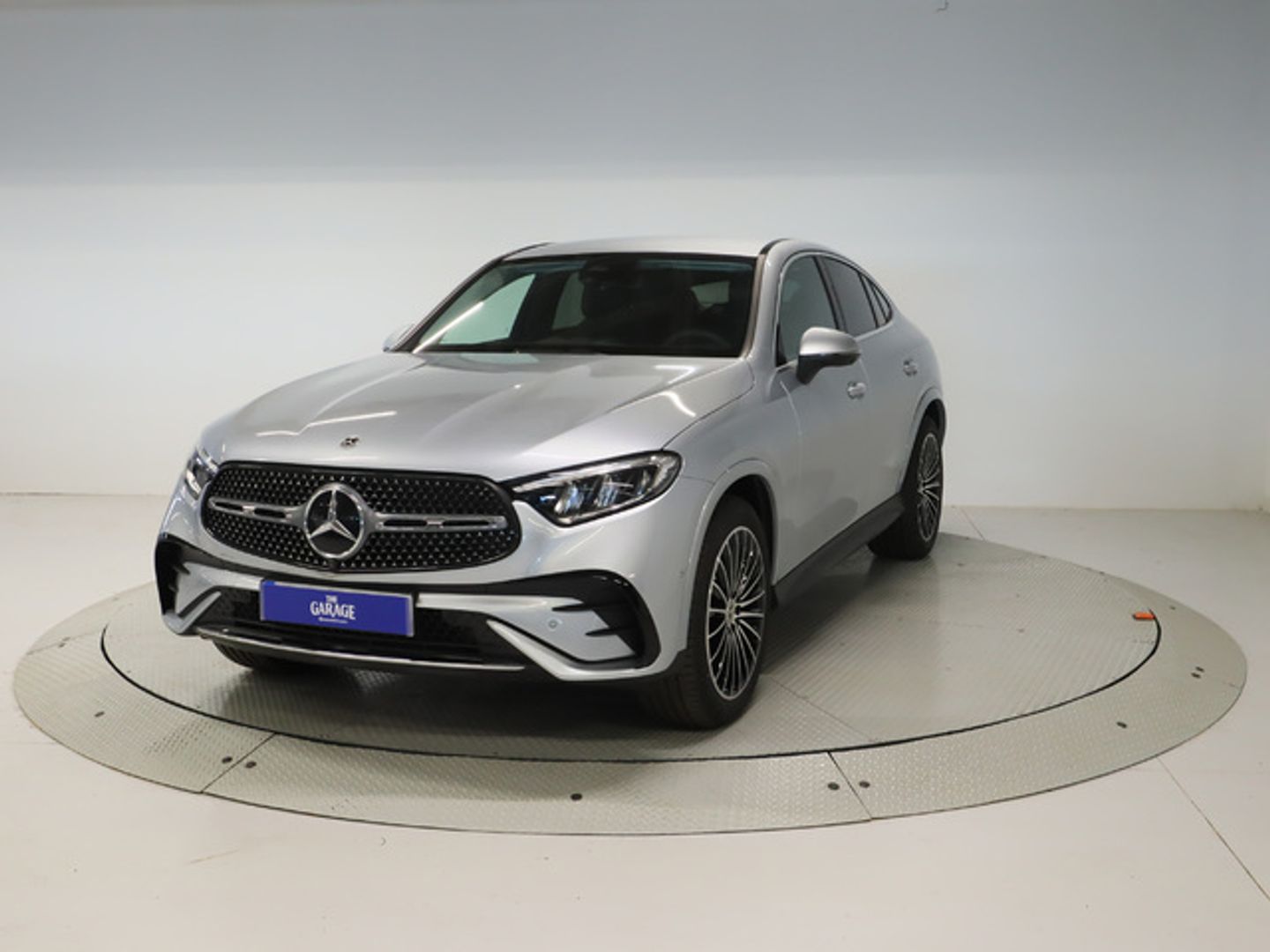 Mercedes-Benz GLC Coupé 220 d 4Matic 145 kW (197 CV) Gris Plata SUV
