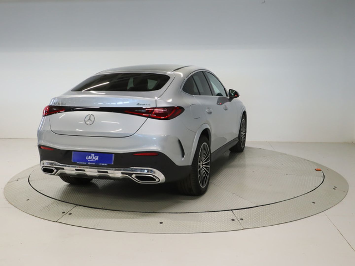 Mercedes-Benz GLC Coupé 220 d 4Matic 145 kW (197 CV)