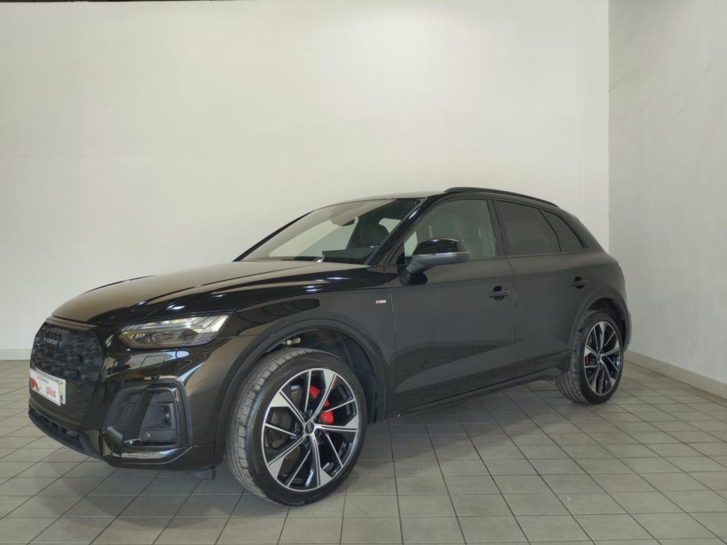 Audi Q5 Black line 40 TDI quattro-ultra 150 kW (204 CV) S tronic Negro SUV