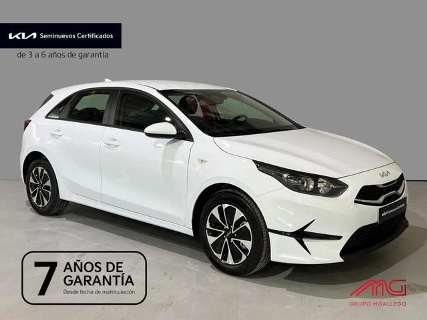 Kia Ceed 1.0 T-GDi Concept 74 kW (100 CV) Blanco Compact