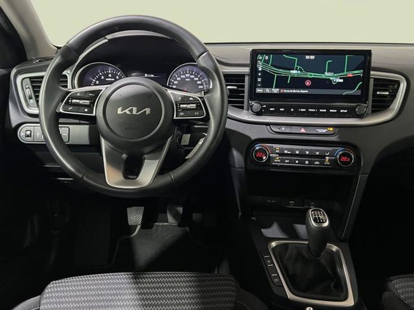 Kia Ceed 1.0 T-GDi Concept 74 kW (100 CV)