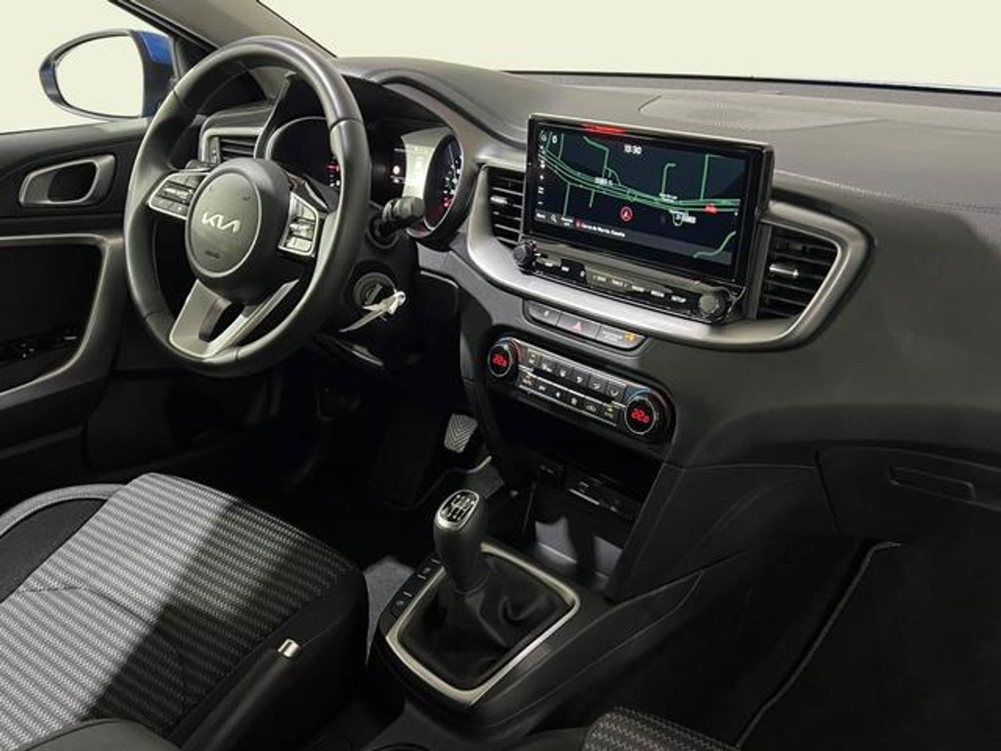 Kia Ceed 1.0 T-GDi Concept 74 kW (100 CV)