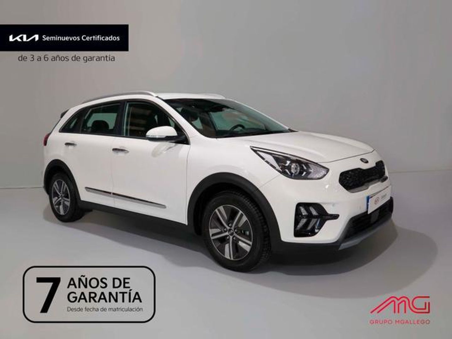Kia Niro 1.6 GDi HEV Híbrido Drive 104 kW (141 CV) Blanco SUV