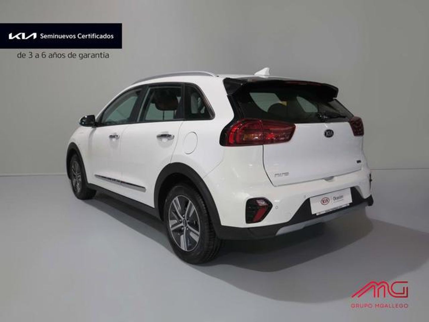 Kia Niro 1.6 GDi HEV Híbrido Drive 104 kW (141 CV)