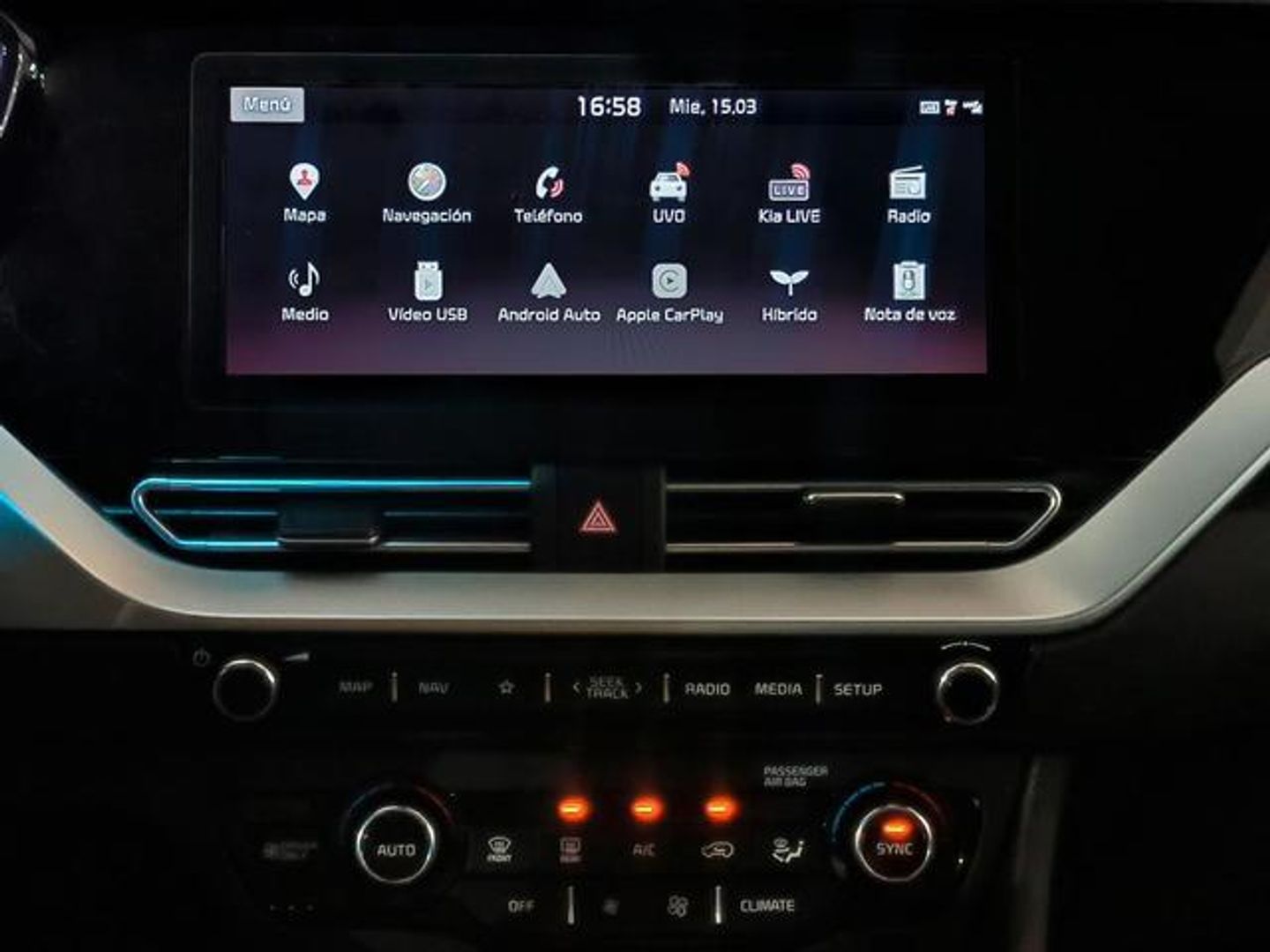 Kia Niro 1.6 GDi HEV Híbrido Drive 104 kW (141 CV)
