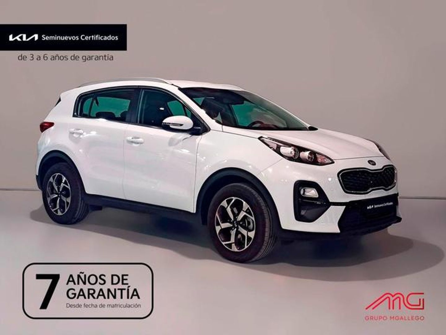 Kia Sportage 1.6 MHEV Drive 4x2 100 kW (136 CV) Blanco SUV