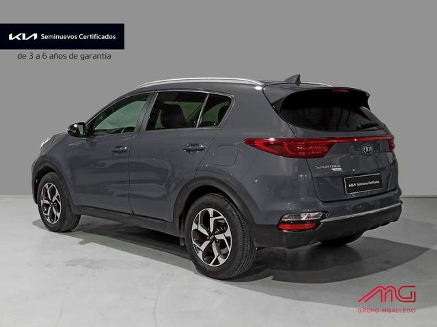 Kia Sportage 1.6 CRDi MHEV Drive Plus 4x2 100 kW (136 CV)