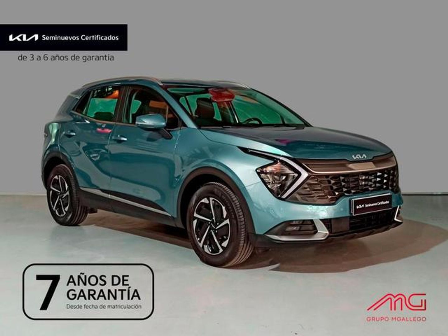 Kia Sportage 1.6 T-GDi HEV Drive 4x2 169 kW (230 CV) Gris SUV