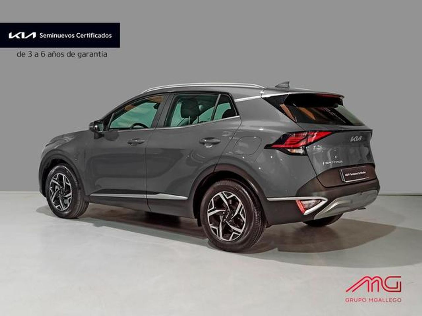 Kia Sportage 1.6 T-GDi MHEV Business 4x2 DCT 118 kW (160 CV)