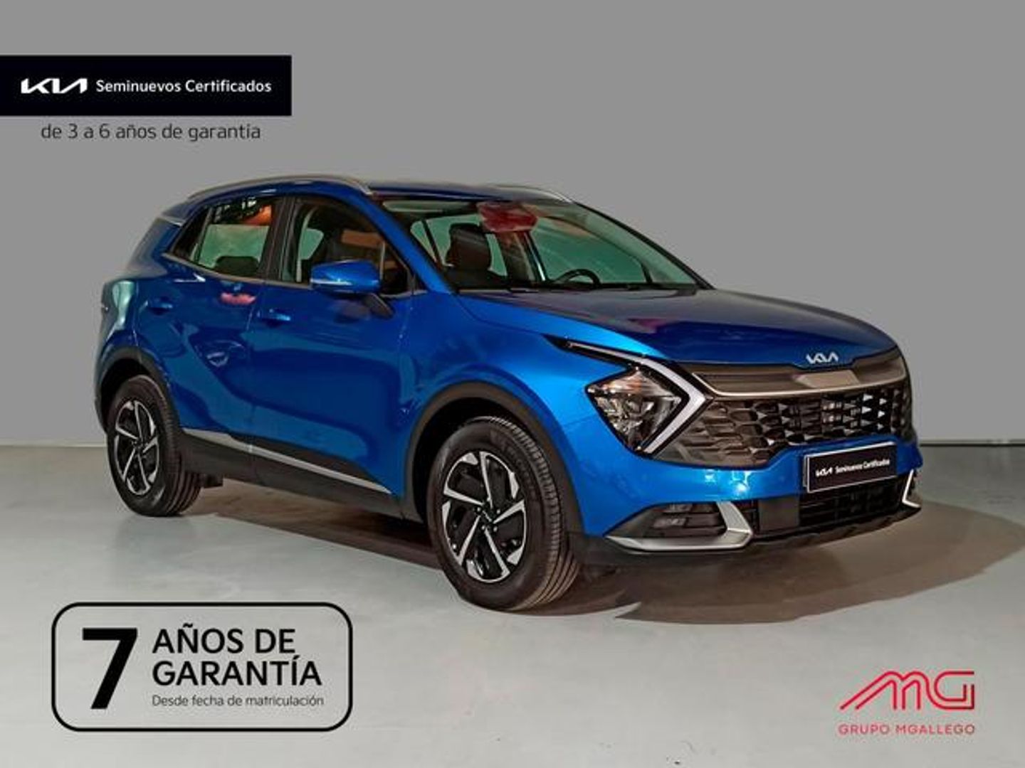 Kia Sportage 1.6 T-GDi MHEV Drive 4x2 112 kW (150 CV) Azul SUV