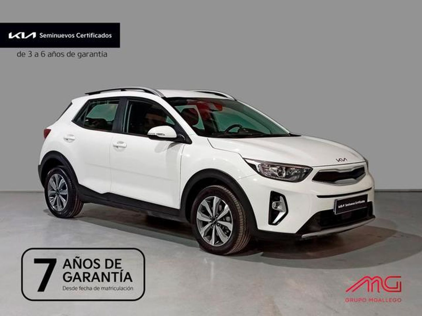 Kia Stonic 1.0 T-GDi MHEV Drive 74 kW (100 CV) Blanco SUV