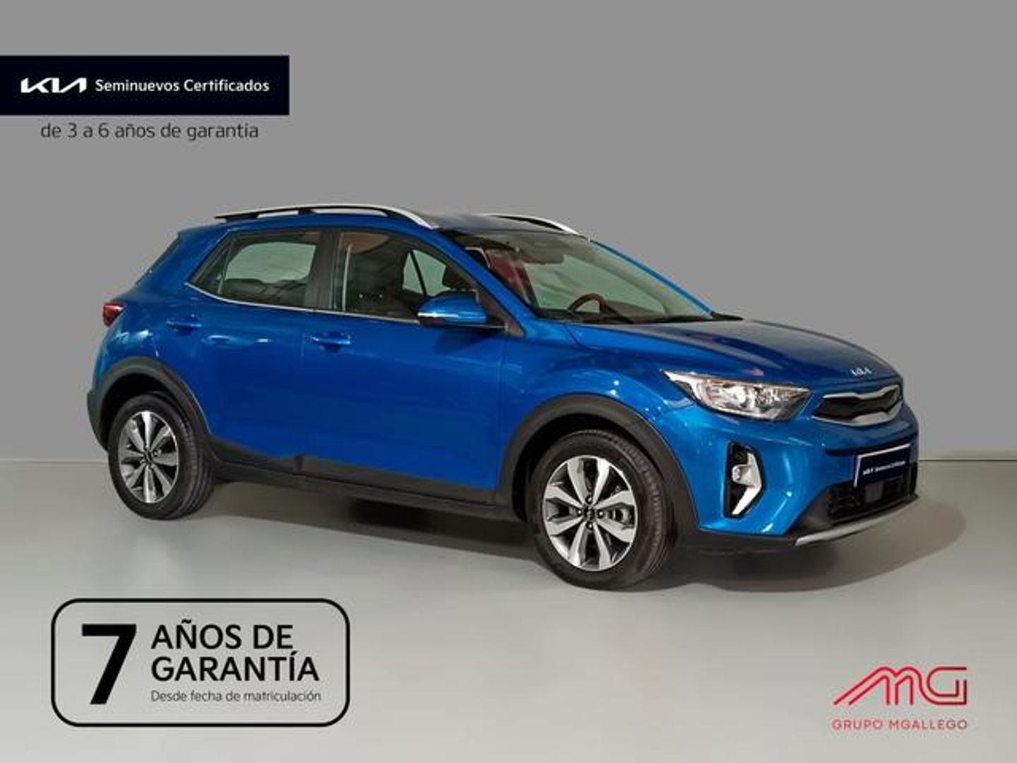Kia Stonic 1.0 T-GDi MHEV Drive 74 kW (100 CV) Azul SUV