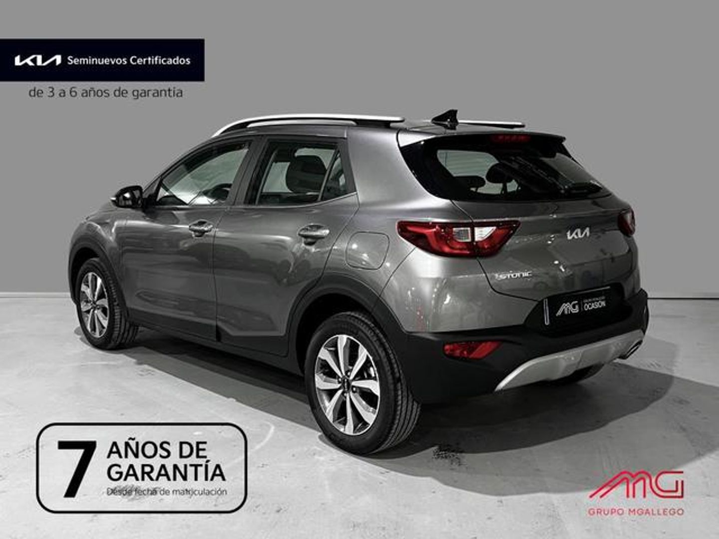 Kia Stonic 1.0 T-GDi MHEV Drive 74 kW (100 CV)