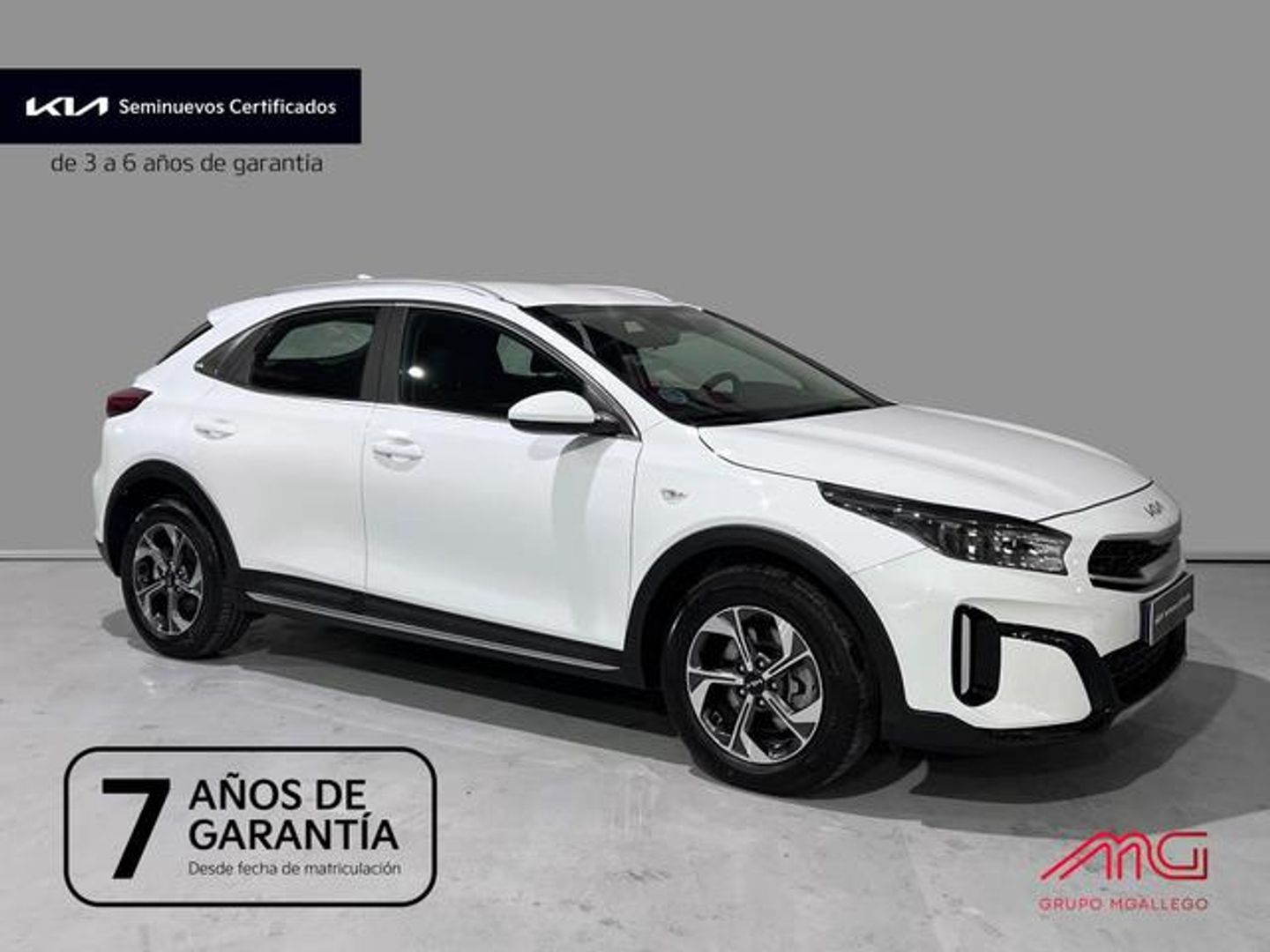 Kia XCeed 1.0 T-GDi Drive 74 kW (100 CV) Blanco SUV