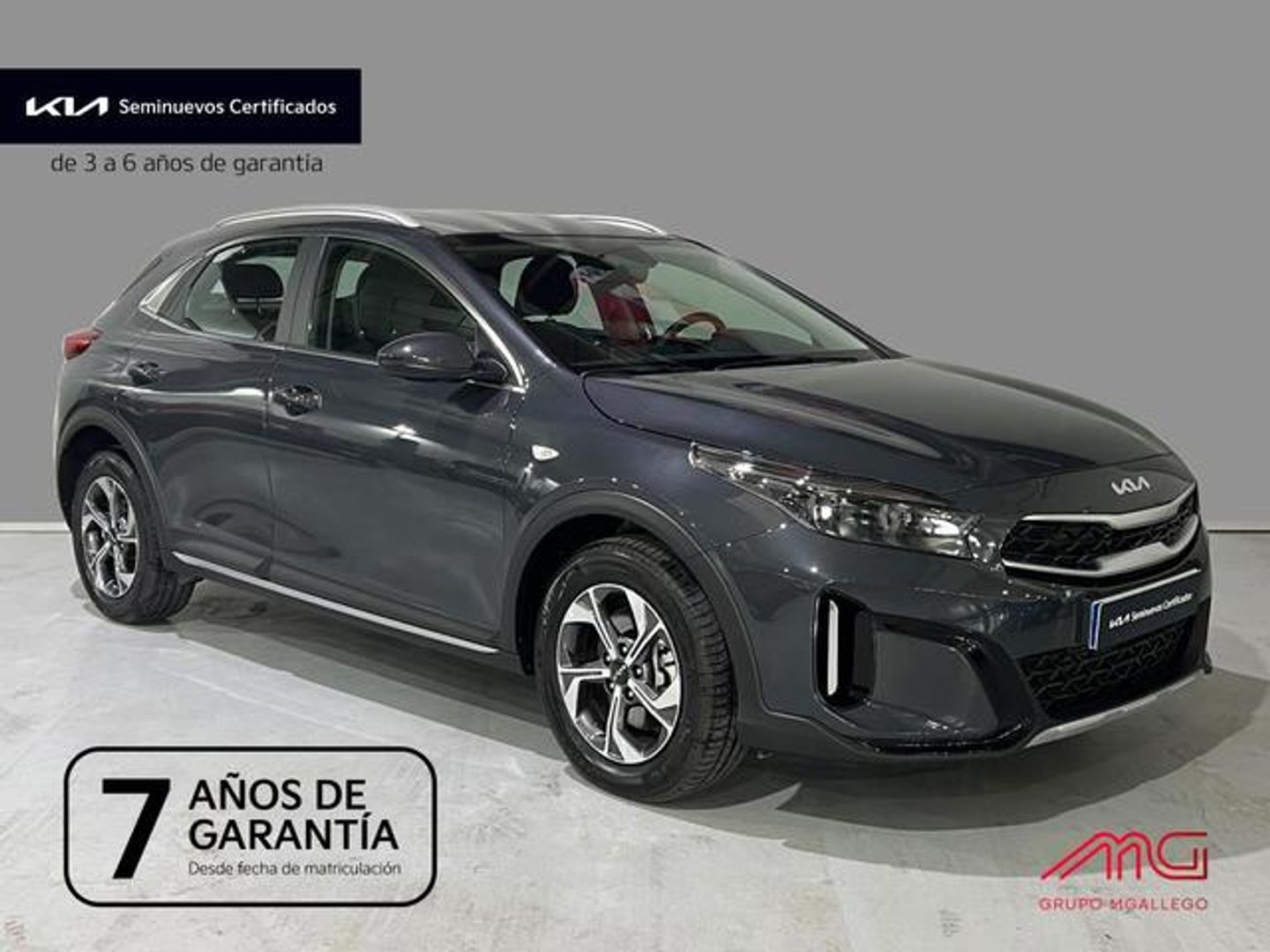 Kia XCeed 1.0 T-GDi Drive 74 kW (100 CV) Gris SUV