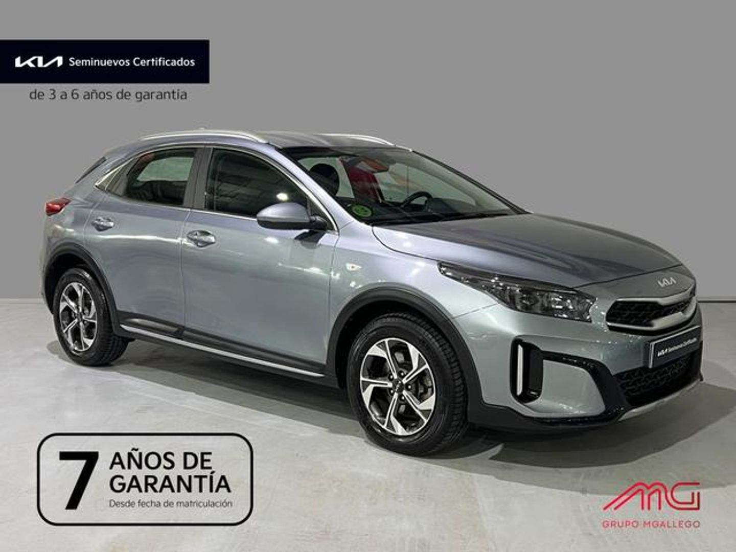 Kia XCeed 1.0 T-GDi Drive 74 kW (100 CV) Gris Plata SUV