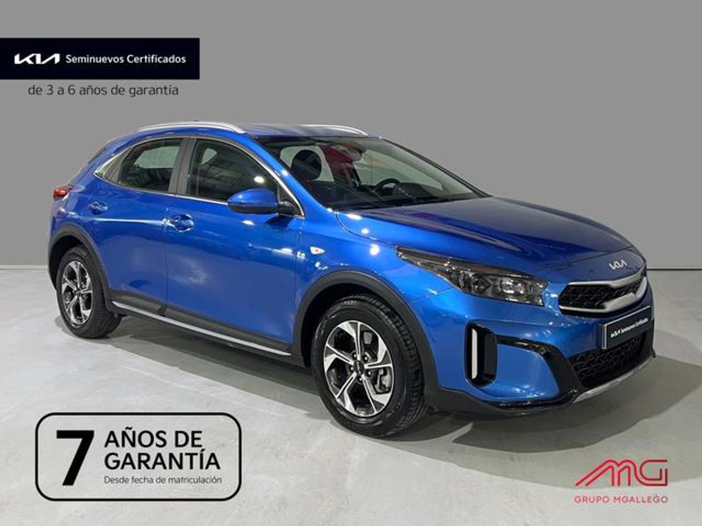 Kia XCeed 1.5 MHEV iMT Drive 103 kW (140 CV) Azul SUV
