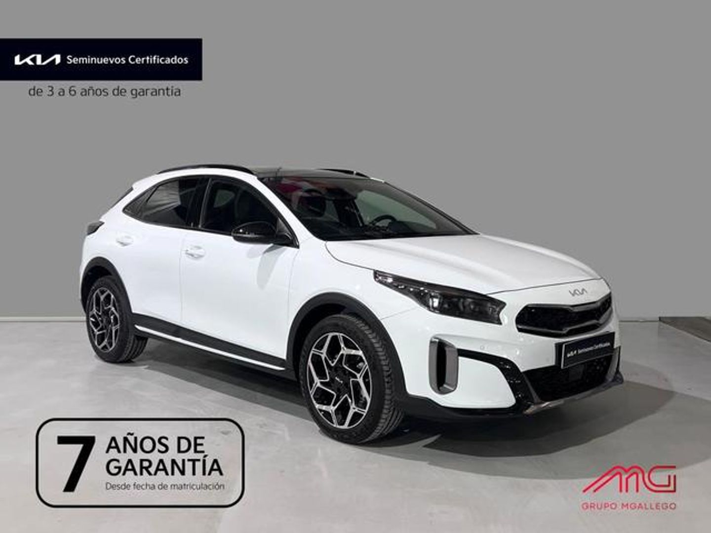 Kia XCeed 1.5 MHEV iMT GT-line 103 kW (140 CV) Blanco SUV