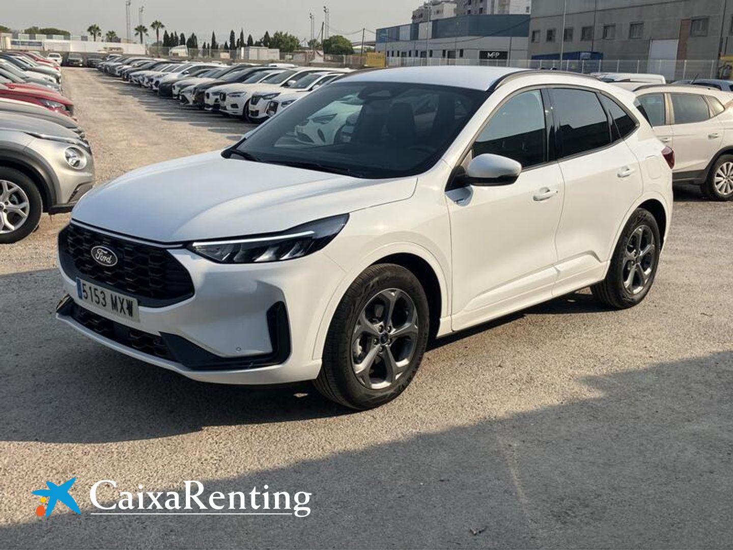 Ford Kuga 2.5 Duratec FHEV ST-Line Auto 132 kW (180 CV) Blanco SUV