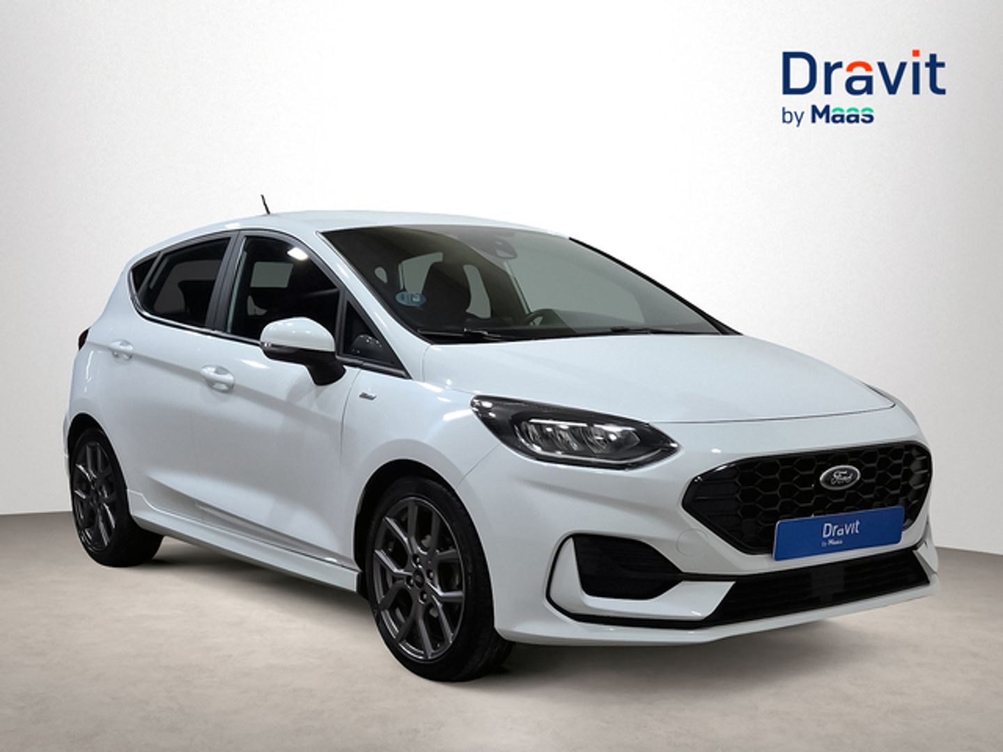 Ford Fiesta 1.0 EcoBoost MHEV ST-Line 92 kW (125 CV) Blanco Sedan