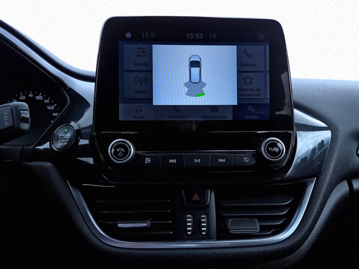 Ford Fiesta 1.0 EcoBoost MHEV ST-Line 92 kW (125 CV)