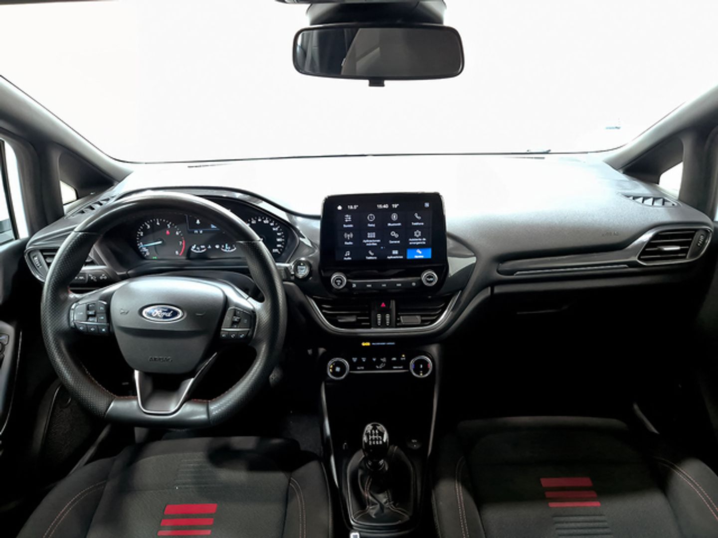 Ford Fiesta 1.0 EcoBoost MHEV ST-Line 92 kW (125 CV)