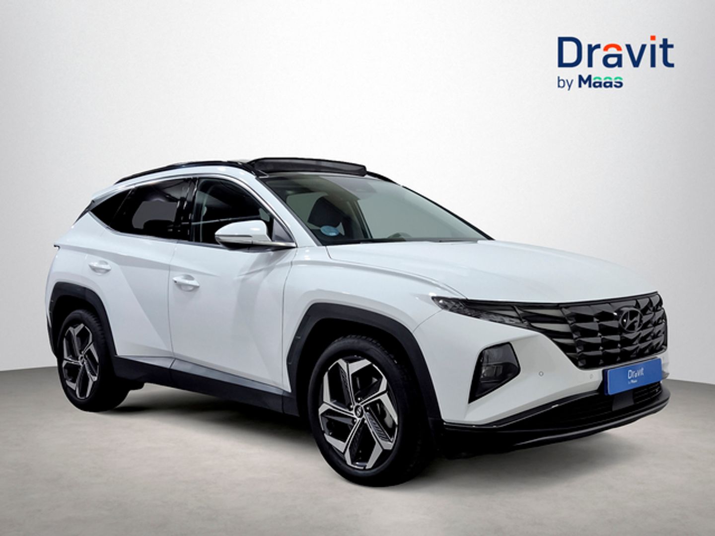 Hyundai Tucson 1.6 TGDI HEV Tecno Sky Auto 169 kW (230 CV) Blanco SUV