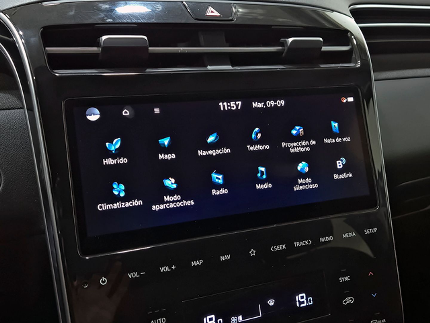 Hyundai Tucson 1.6 TGDI HEV Tecno Sky Auto 169 kW (230 CV)