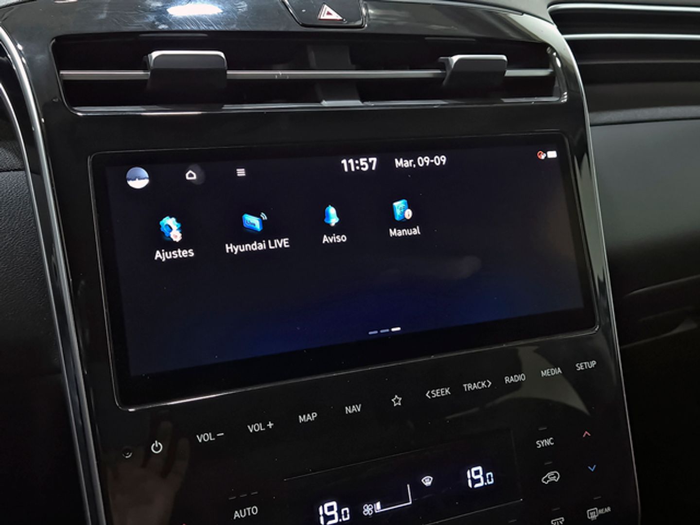Hyundai Tucson 1.6 TGDI HEV Tecno Sky Auto 169 kW (230 CV)