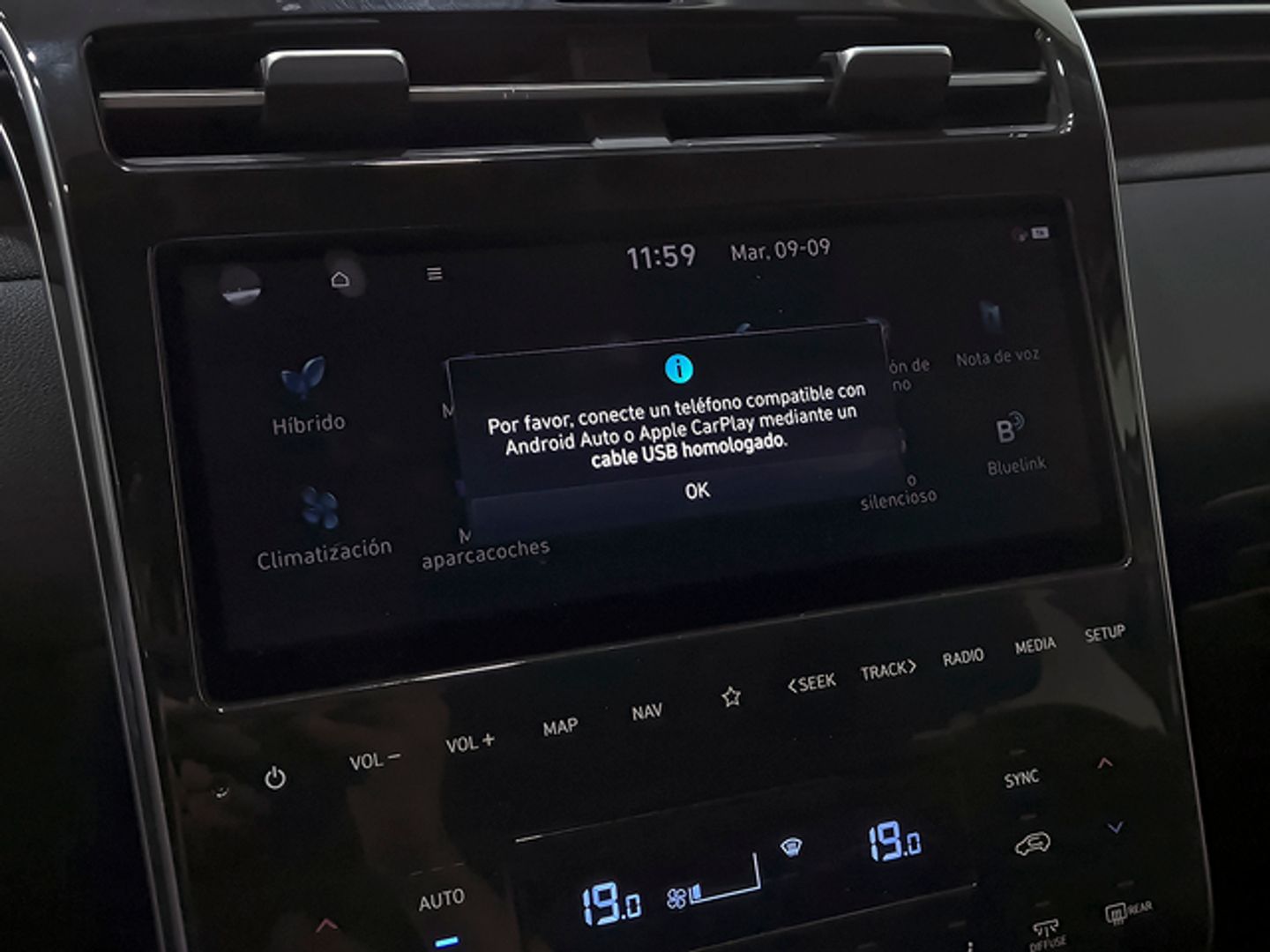 Hyundai Tucson 1.6 TGDI HEV Tecno Sky Auto 169 kW (230 CV)