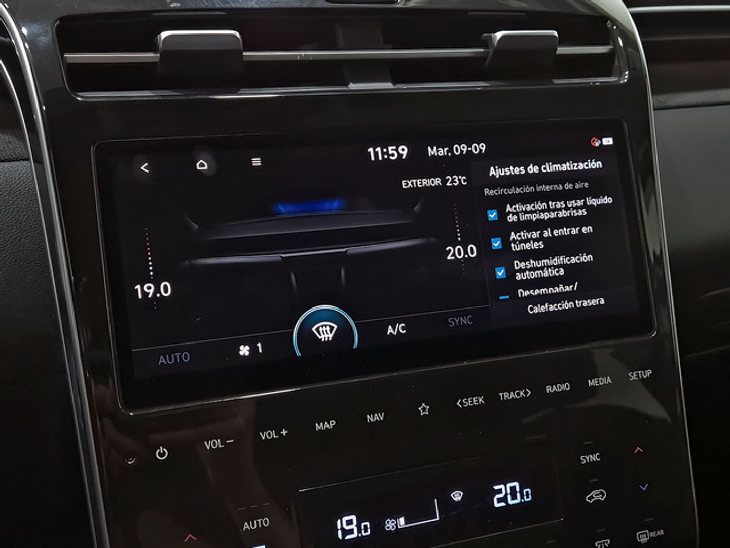 Hyundai Tucson 1.6 TGDI HEV Tecno Sky Auto 169 kW (230 CV)